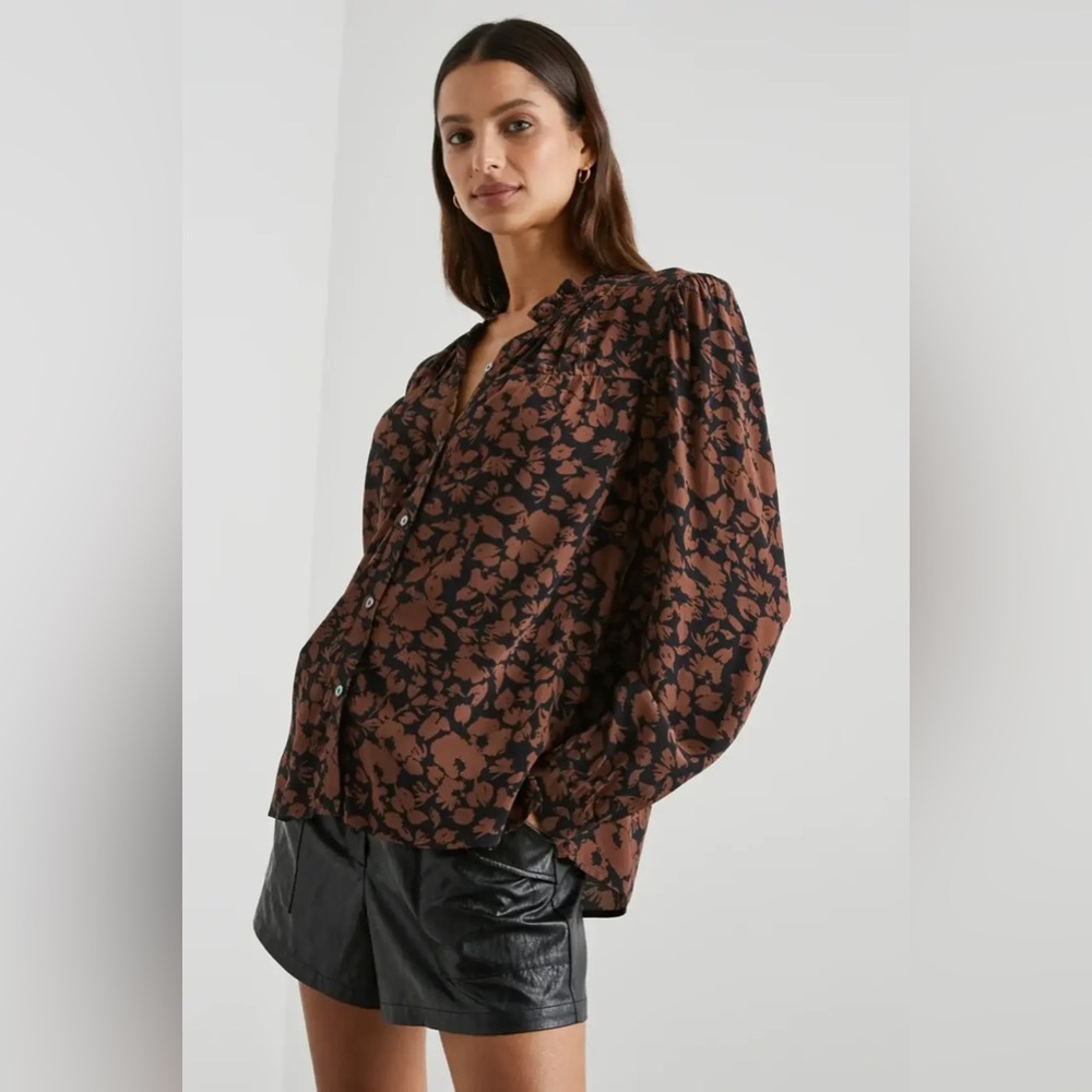 Rails Camille Top Garden Silhouette size S wonderful condition. - Picture 13 of 14